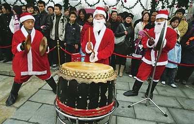 看西方國家都是如何過圣誕節的