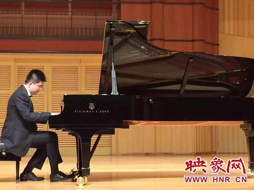 李明陽、謝怡晨鋼琴音樂會在河南藝術中心圓滿落幕