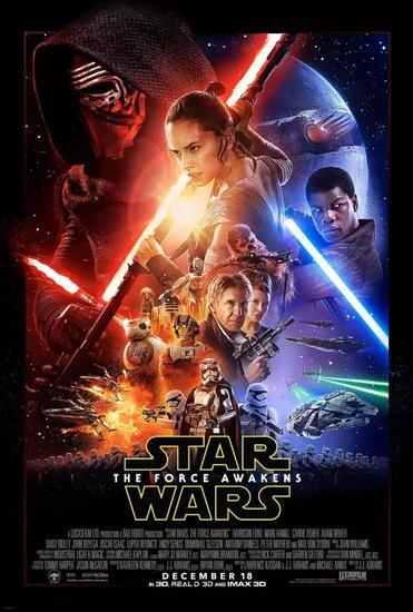 星球大戰7：原力覺醒 The Force Awakens