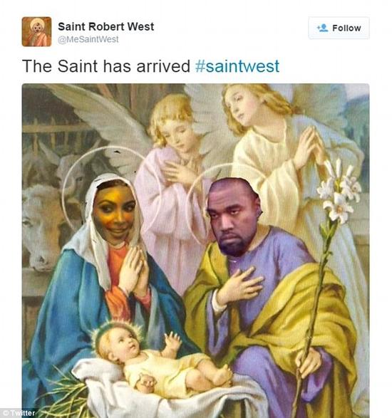 金·卡戴珊順利生下兒子 因取名遭惡搞變耶穌