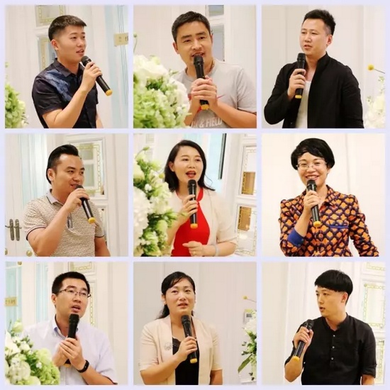 有請飯桌論壇小綠人：他們是——行業大咖，業界精英