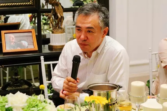 就藝術品投資收藏、人工智能、基因檢測等話題，劉東曉博士一一做了分析講解。