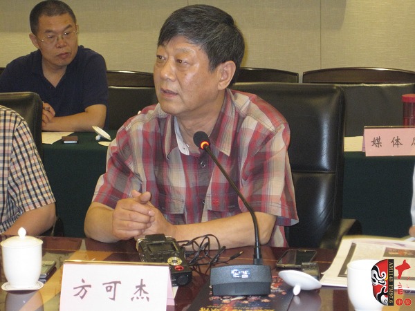 河南省音協(xié)副主席、著名作曲家方可杰