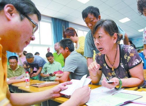 未能分到如意的學校，急壞了家長