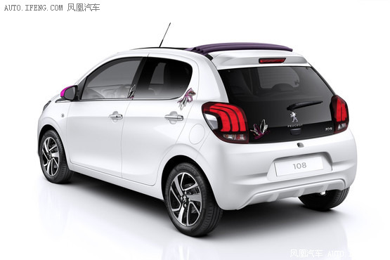 標致108