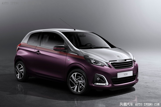 標致108