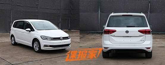 國產新途安廣州車展發布 保持海外設計