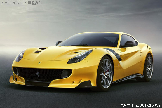 法拉利F12TDF實車 百公里加速僅2.9秒 法拉利F12TDF實車 百公里加速僅2.9秒