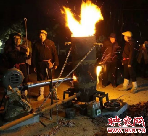 確山鐵花將登上萬眾矚目的春晚舞臺！