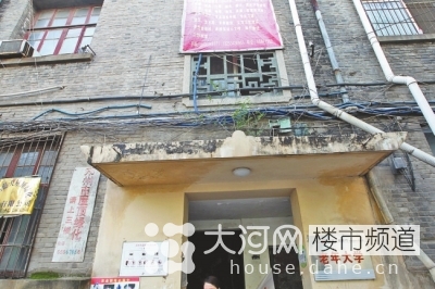 鄭州花園路“飛機樓”也要拆?去留引發關注