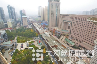 鄭州農業路高架南陽路以東段澆筑完畢 年底前貫通
