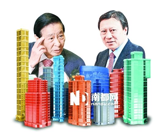 新鴻基與恒基兆業兩大地產大鱷加碼內地市場，是持積極態度的港商代表。