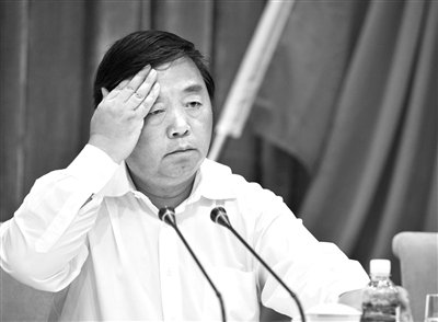 2012年7月19日,南京市市長季建業。