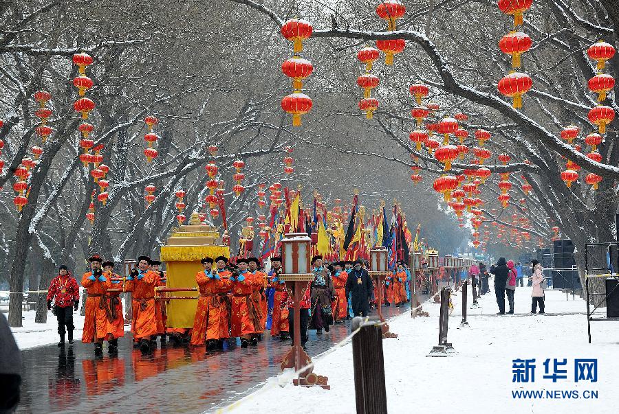 祭天禮樂盛典將重現天壇