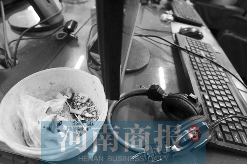 鄭州黃河護理職業學院的微機室