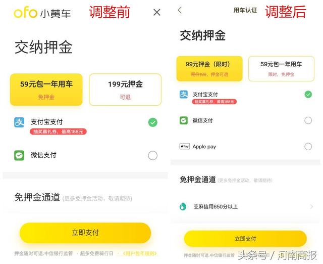 小黃車交押金被套路？現已調整選項防誤充