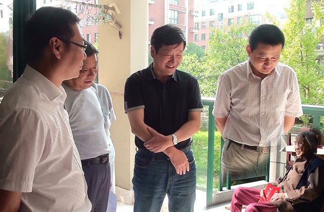 安徽寧國民政局網站頁面截圖。