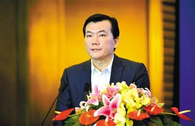 吳志陽 1974年出生，福建晉江人，中電通信科技有限責(zé)任公司(CECT)董事長，2007年曾被評為年度十大經(jīng)濟(jì)人物。圖/CFP