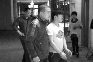 犯罪嫌疑人被抓獲。警方供圖
