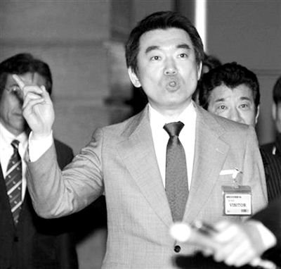 日本新一代右翼人物橋下徹。