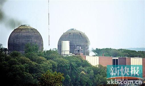 9日,紐約北部的印第安角核電站因變壓器起火暫時關閉。