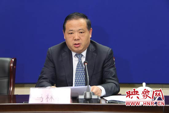 安陽市委副書記、市長馬林青介紹了第五屆安陽航空運(yùn)動文化旅游節(jié)的總體情況