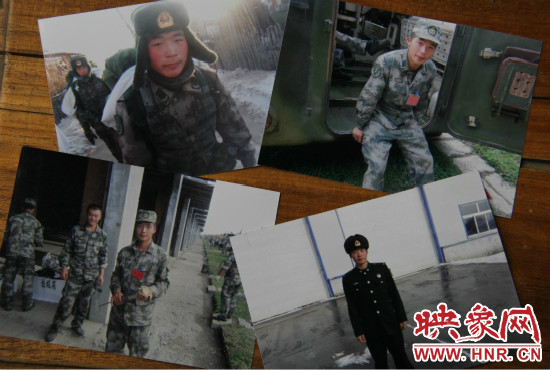 鄭春光1990年8月出生于河南省淮陽縣鄭集鄉，2010年12月應征入伍，兩年后光榮退伍。