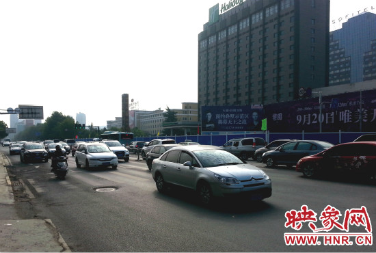 金水路沿線居民期待準快速路早日開通。
