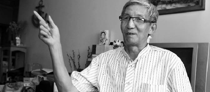 著名作家、省作協主席李佩甫憑借長篇小說《生命冊》榮獲第九屆茅盾文學獎。