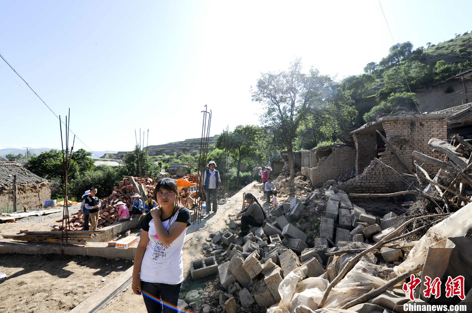 甘肅定西地震：岷縣永光村救援現場直擊