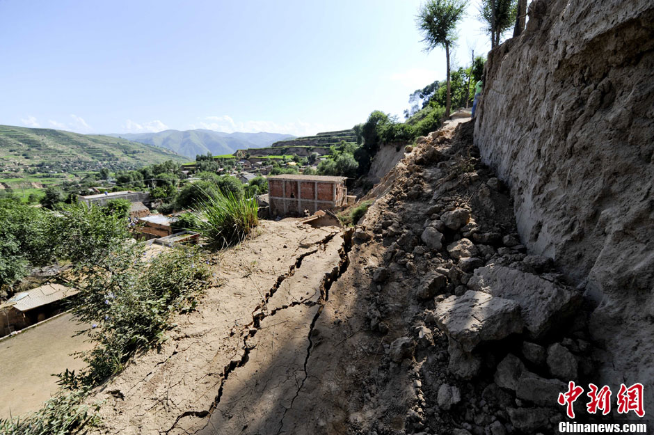 甘肅定西地震：岷縣永光村救援現場直擊