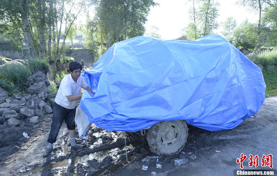 甘肅定西地震：岷縣永光村救援現場直擊