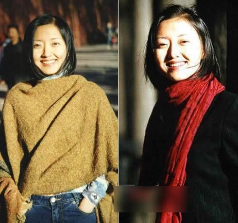 柴靜被網友評為“央視最窮主持人”
