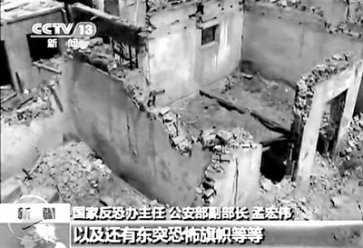 2013年4月23日，新疆巴楚發(fā)生暴力恐怖案件，共造成民警等15死3傷。