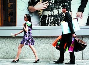 香港購物，普遍低于平日八折