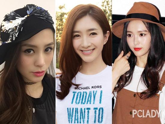 胡歌理想女友大揭秘 冪嫣嬌影各個顏美發品高 胡歌理想女友大揭秘 冪嫣嬌影各個顏美發品高