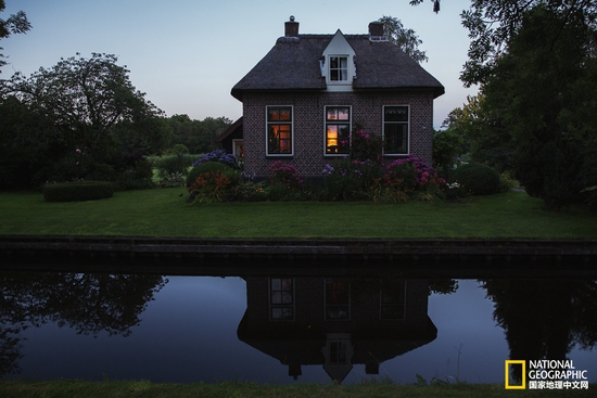 羊角村:童話般的中世紀村落