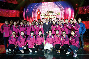 獲獎后合影 獲獎后合影