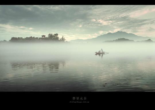 夢里水鄉，涇縣桃花潭