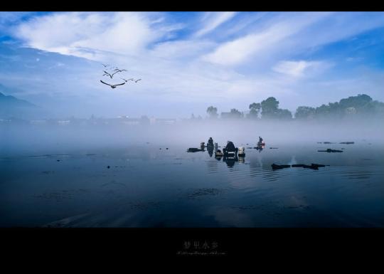 夢里水鄉，涇縣桃花潭