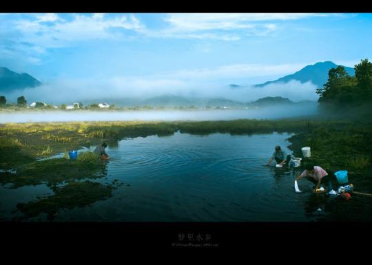 夢里水鄉，涇縣桃花潭