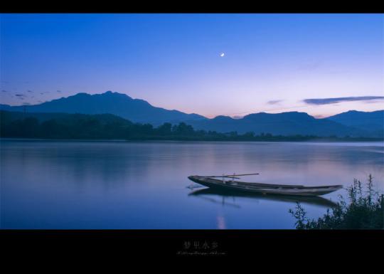 夢里水鄉，涇縣桃花潭