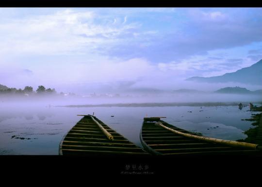 夢里水鄉，涇縣桃花潭