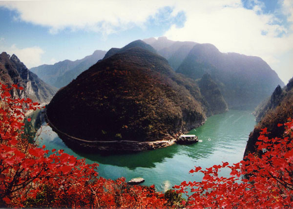 “健康夕陽行 歡樂青天河”青天河景區饋贈老年人