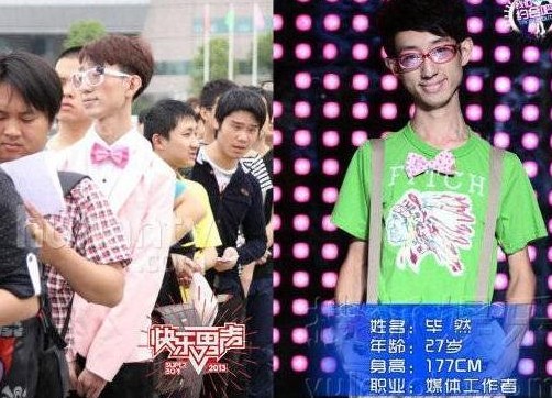 “粉紅哥”畢然。