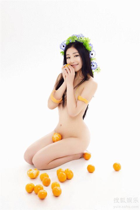 G奶薩瑤瑤全裸出鏡《水果女優》1
