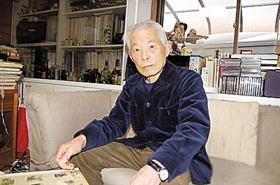 韓國媒體5月23日公布的日本老兵松本正義的圖片。他說，“感覺自己像一個戰(zhàn)犯，說這些事情（日軍侵略罪行）非常痛苦，但必須說出來。”