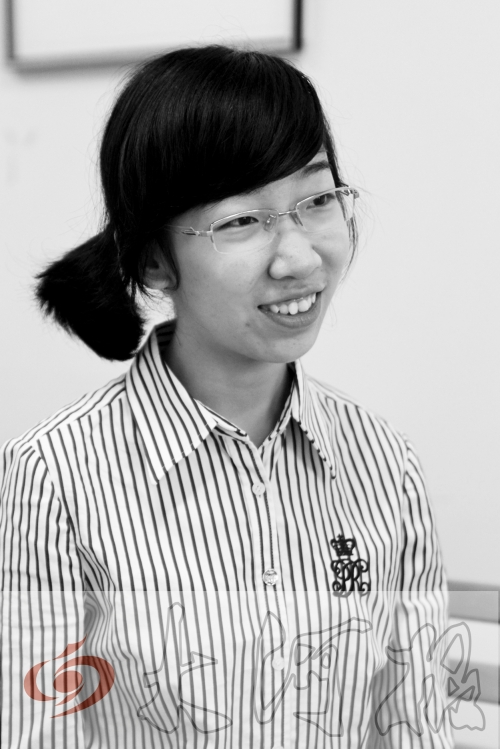 王曉寧說，她想去美國大學(xué)搞天體物理研究。