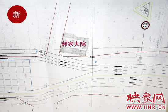最新的設計圖紙上顯示，地鐵2號線東大街站臺的施工作業面，和之前相比，進行了大范圍的壓縮。