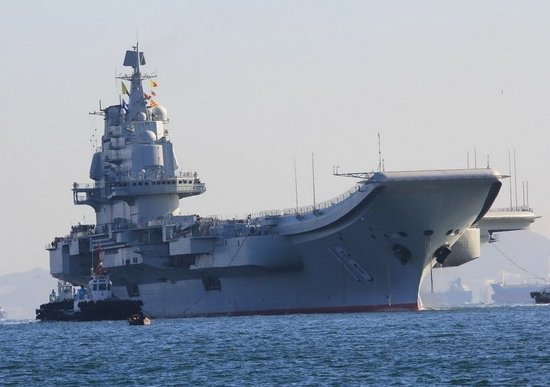 俄媒質疑中國遼寧艦戰斗力 稱其缺乏自保能力